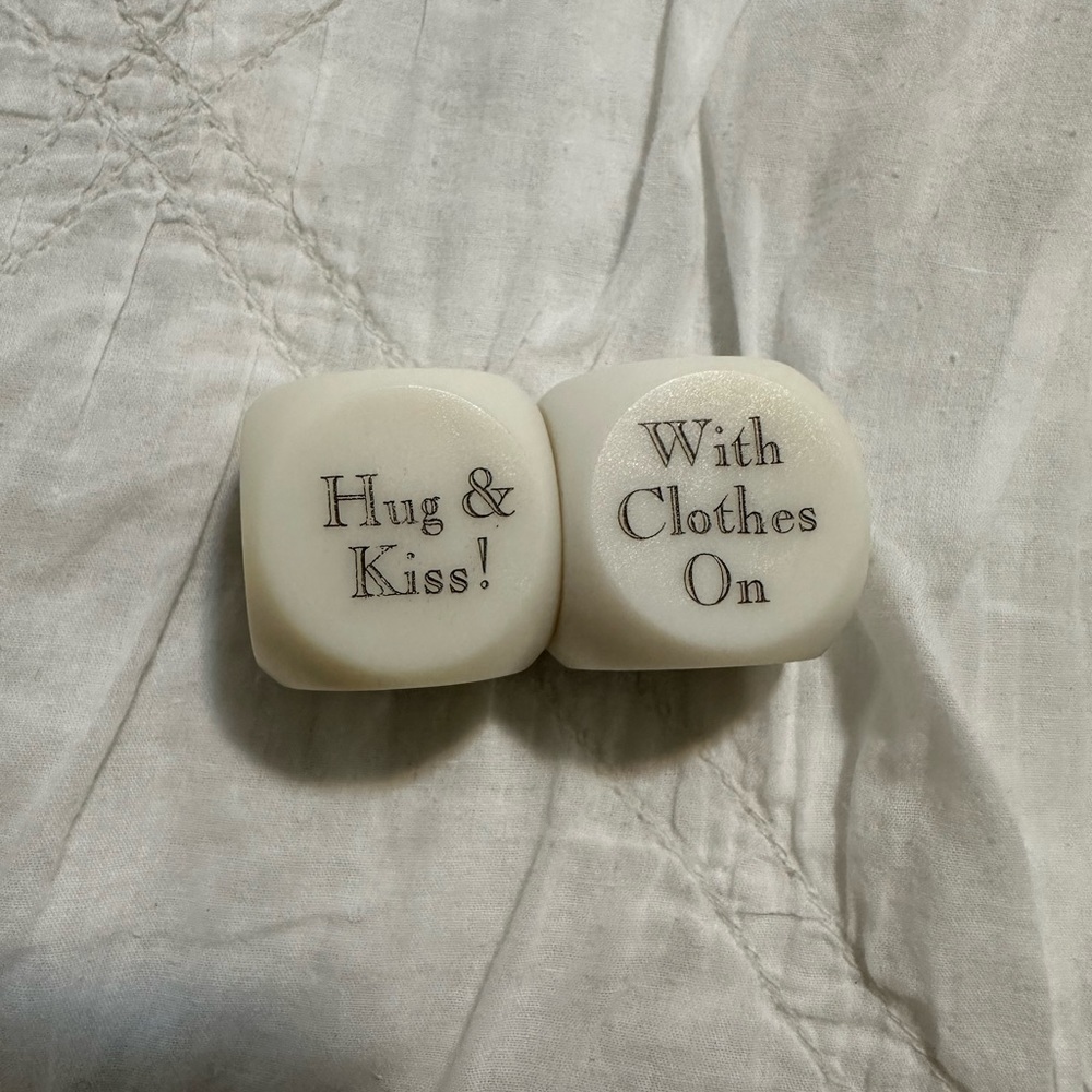 Newly Wed - Date Night Decider Dice, Wedding Gift, Newly Weds. - Picture 2 of 7